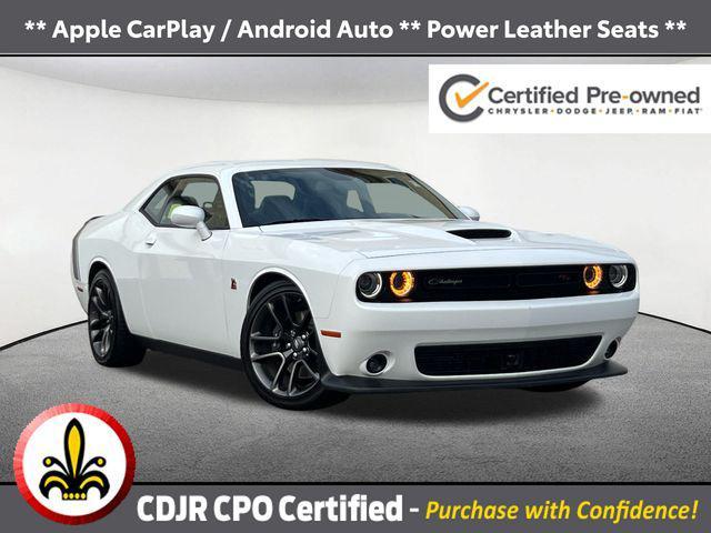 used 2023 Dodge Challenger car, priced at $43,317