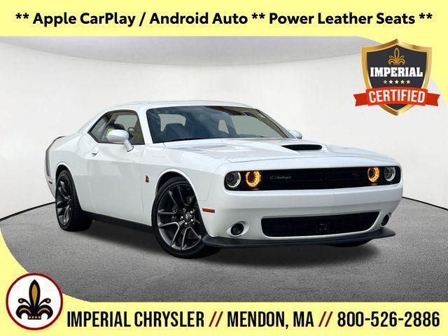 used 2023 Dodge Challenger car, priced at $40,477