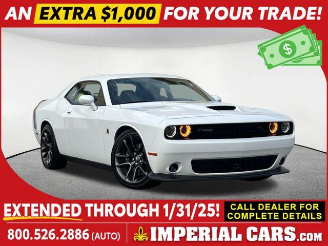 used 2023 Dodge Challenger car, priced at $40,477