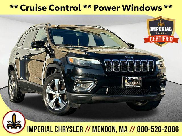 used 2019 Jeep Cherokee car, priced at $20,977