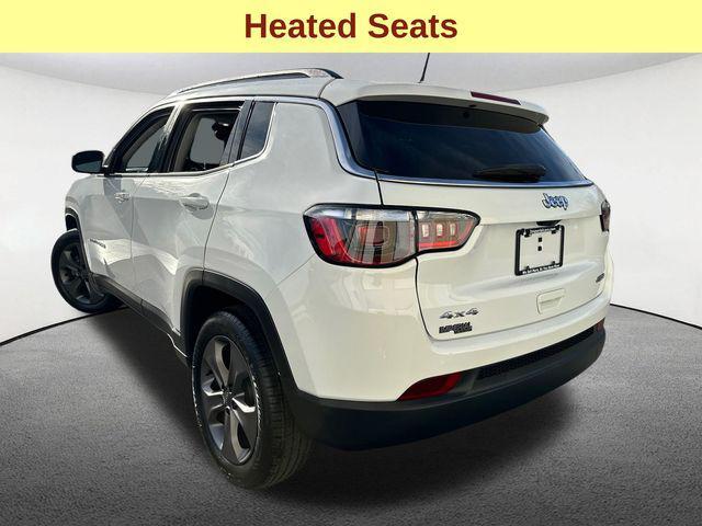 used 2022 Jeep Compass car, priced at $22,977