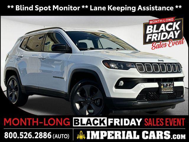 used 2022 Jeep Compass car, priced at $22,977