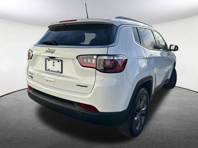 used 2022 Jeep Compass car, priced at $22,977