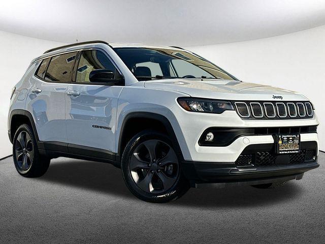 used 2022 Jeep Compass car, priced at $22,977