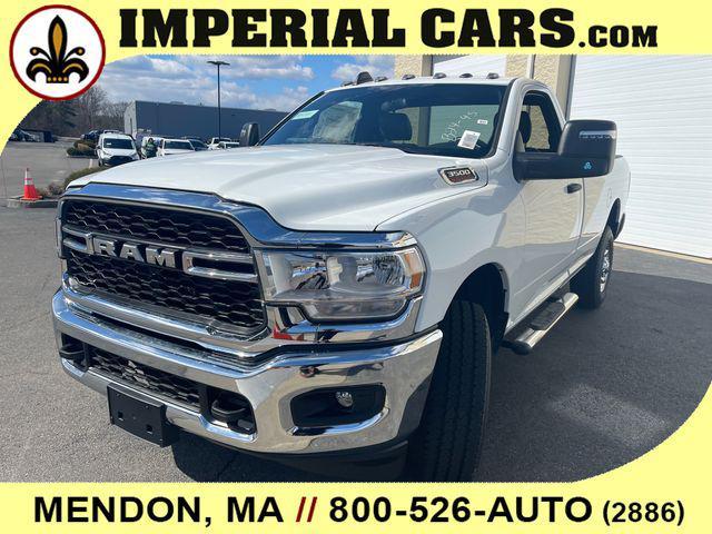 new 2024 Ram 3500 car, priced at $54,058