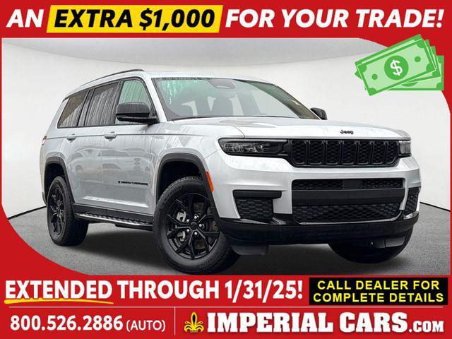 used 2024 Jeep Grand Cherokee L car, priced at $41,477