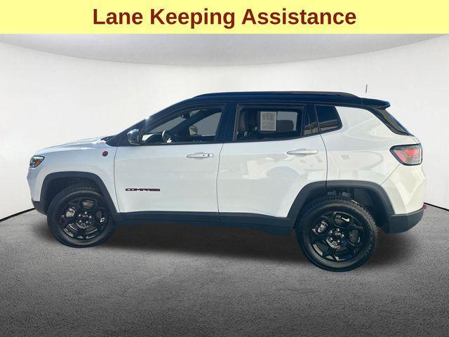 used 2023 Jeep Compass car, priced at $28,977