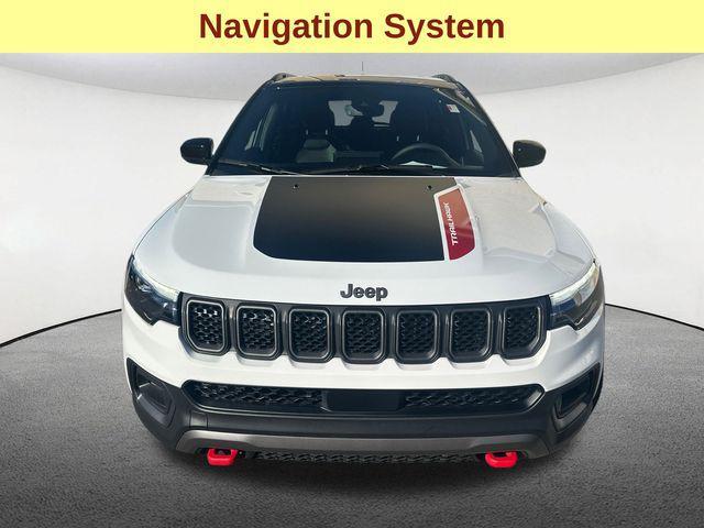 used 2023 Jeep Compass car, priced at $28,977