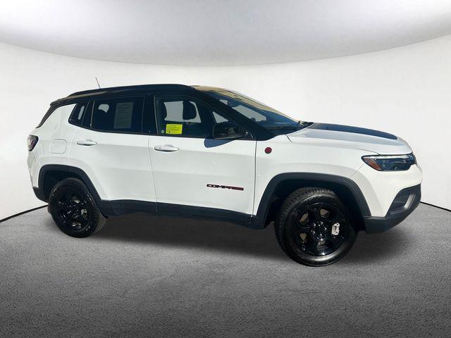 used 2023 Jeep Compass car, priced at $28,977