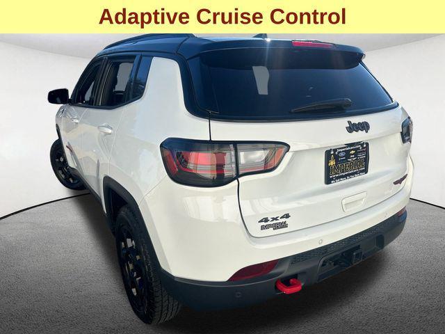 used 2023 Jeep Compass car, priced at $28,977