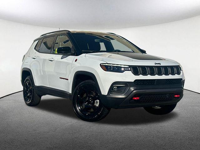 used 2023 Jeep Compass car, priced at $28,977