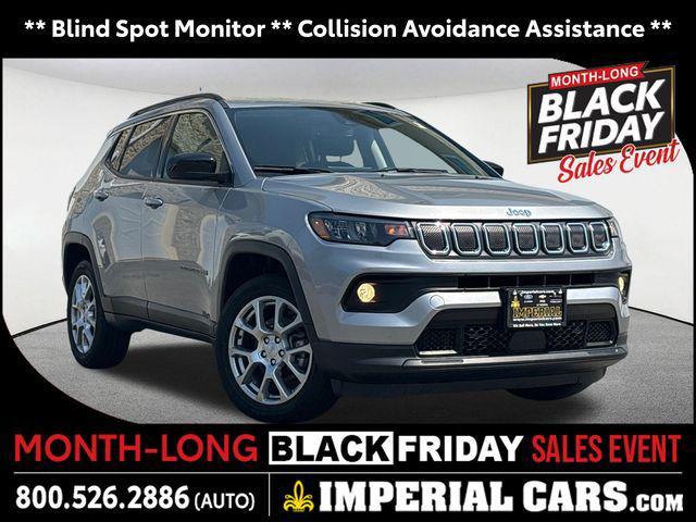 used 2022 Jeep Compass car, priced at $20,347