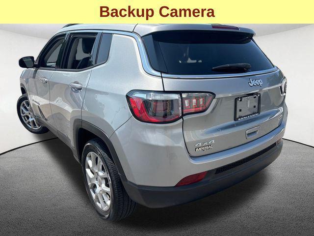 used 2022 Jeep Compass car, priced at $24,977