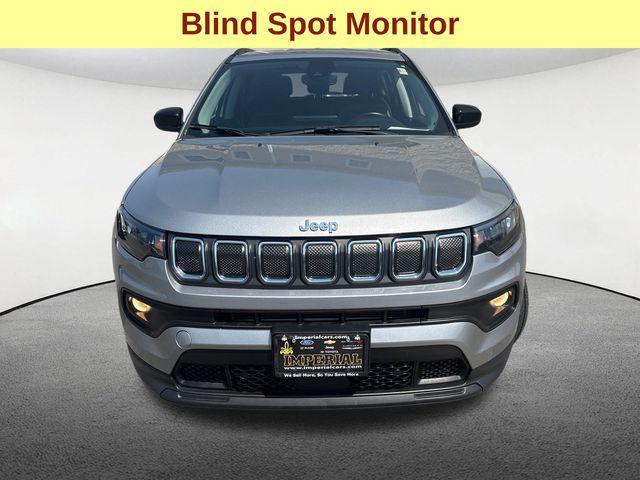 used 2022 Jeep Compass car, priced at $24,977