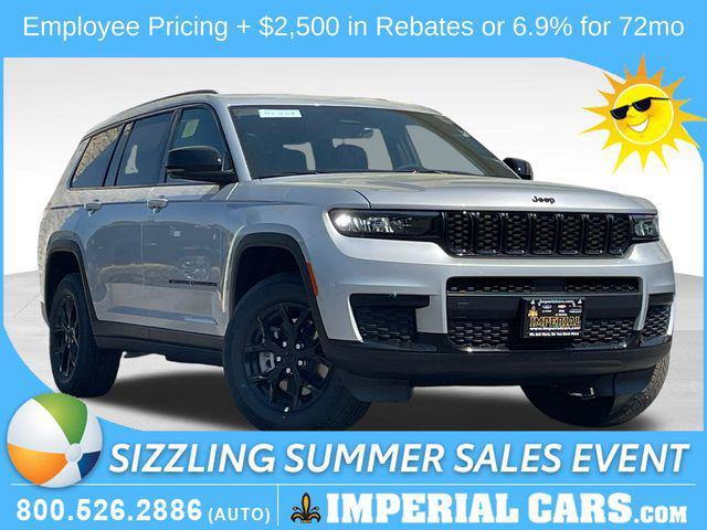 new 2025 Jeep Grand Cherokee L car, priced at $44,075