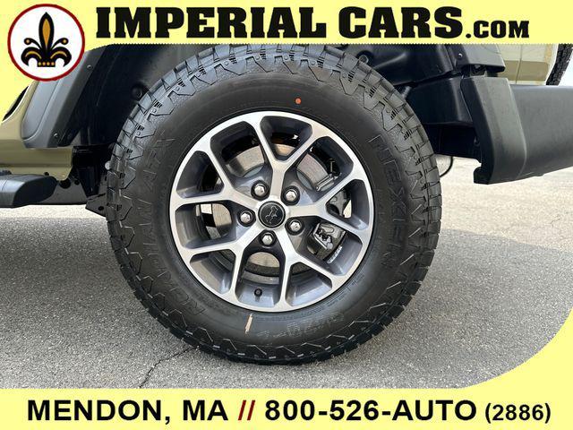 new 2025 Jeep Wrangler car, priced at $45,981