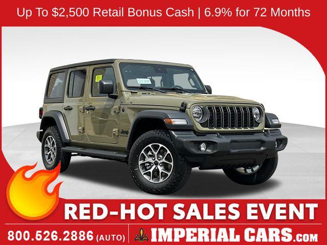 new 2025 Jeep Wrangler car, priced at $41,969