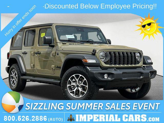 new 2025 Jeep Wrangler car, priced at $43,960