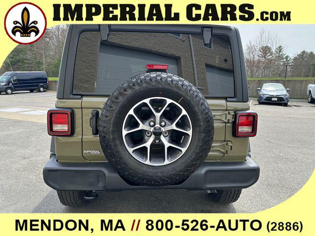 new 2025 Jeep Wrangler car, priced at $45,981