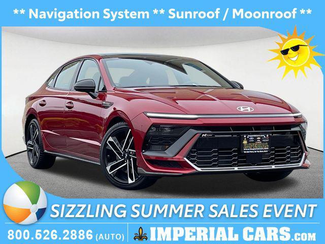 used 2025 Hyundai Sonata car, priced at $31,977