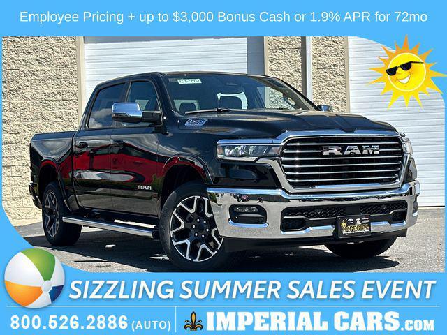 new 2025 Ram 1500 car, priced at $54,750