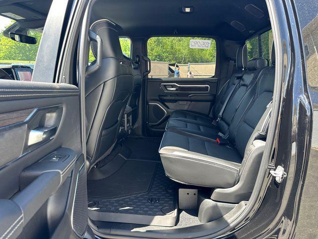 new 2025 Ram 1500 car, priced at $54,750