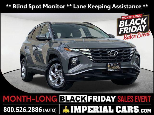 used 2024 Hyundai Tucson car, priced at $22,477