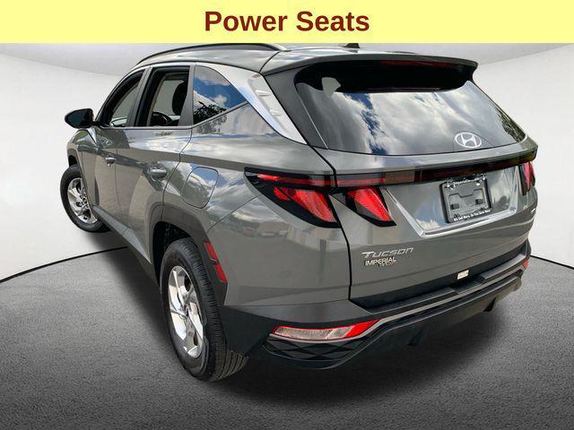 used 2024 Hyundai Tucson car, priced at $22,477