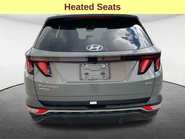 used 2024 Hyundai Tucson car, priced at $22,477