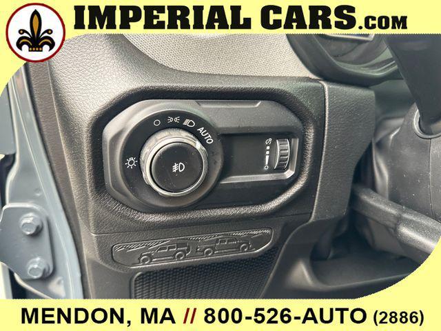 new 2025 Jeep Wrangler car, priced at $37,823