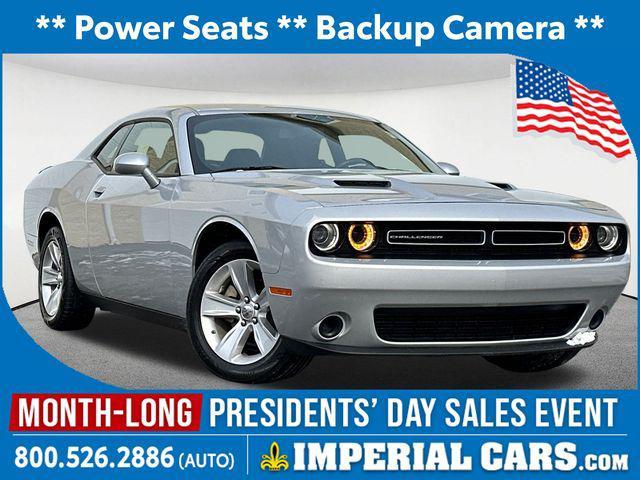 used 2023 Dodge Challenger car, priced at $26,347