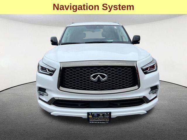 used 2023 INFINITI QX80 car, priced at $54,977