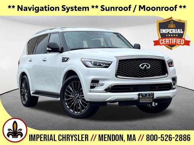 used 2023 INFINITI QX80 car, priced at $54,977