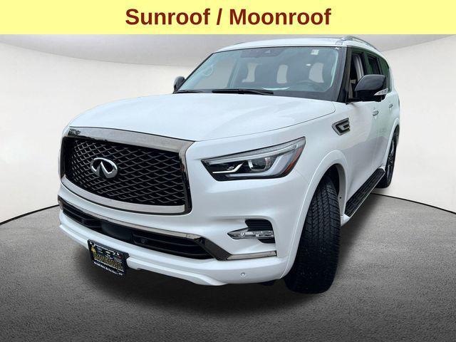 used 2023 INFINITI QX80 car, priced at $54,977