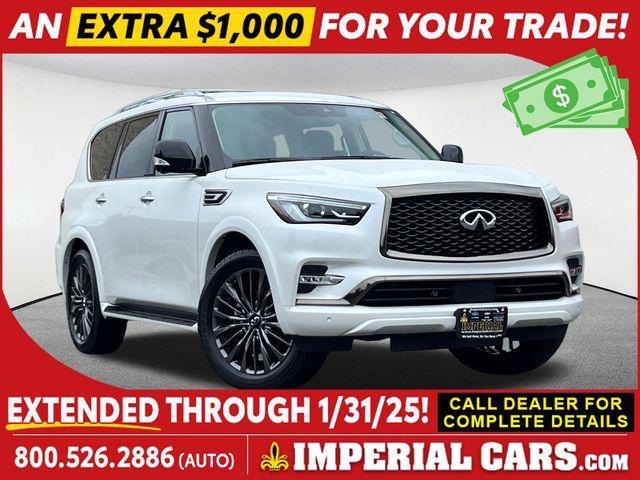 used 2023 INFINITI QX80 car, priced at $51,977