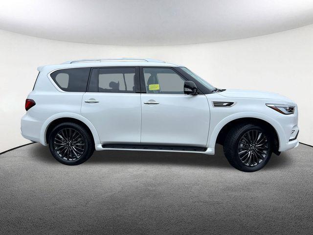 used 2023 INFINITI QX80 car, priced at $54,977