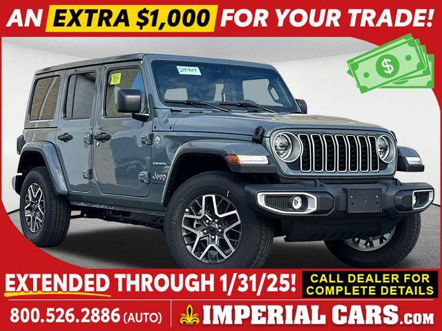 new 2024 Jeep Wrangler car, priced at $51,935