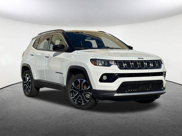 used 2023 Jeep Compass car, priced at $26,647