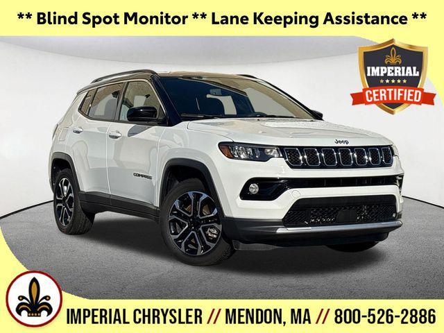 used 2023 Jeep Compass car, priced at $26,937