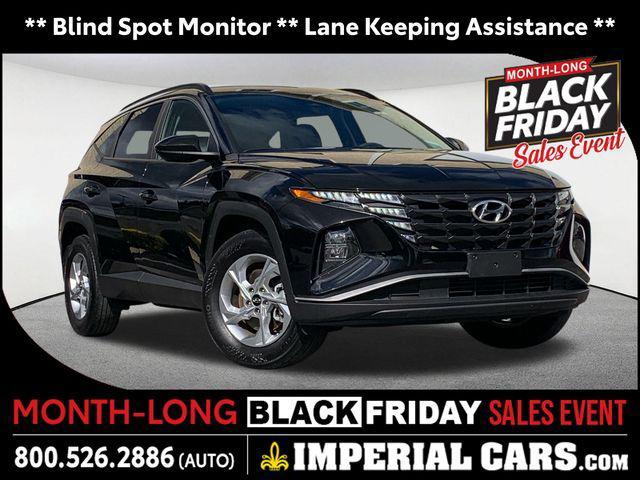 used 2024 Hyundai Tucson car, priced at $22,477