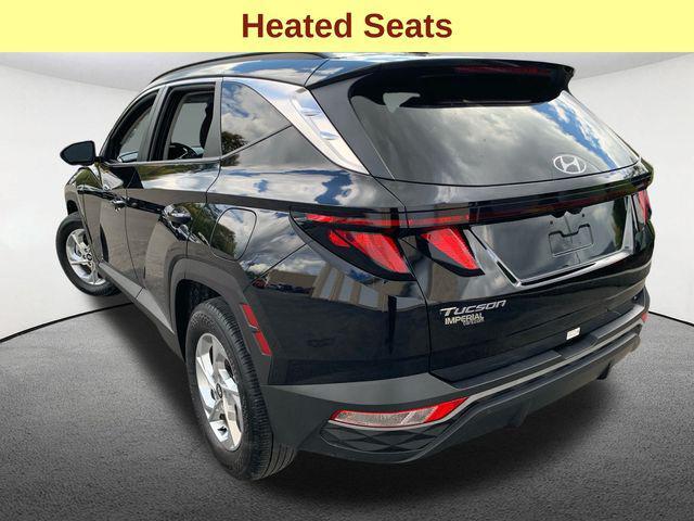 used 2024 Hyundai Tucson car, priced at $22,477