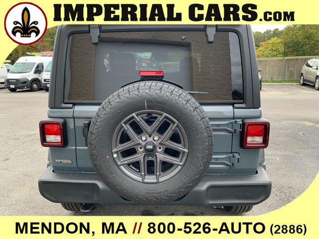 new 2026 Jeep Wrangler car, priced at $47,926