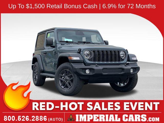 new 2026 Jeep Wrangler car, priced at $47,926