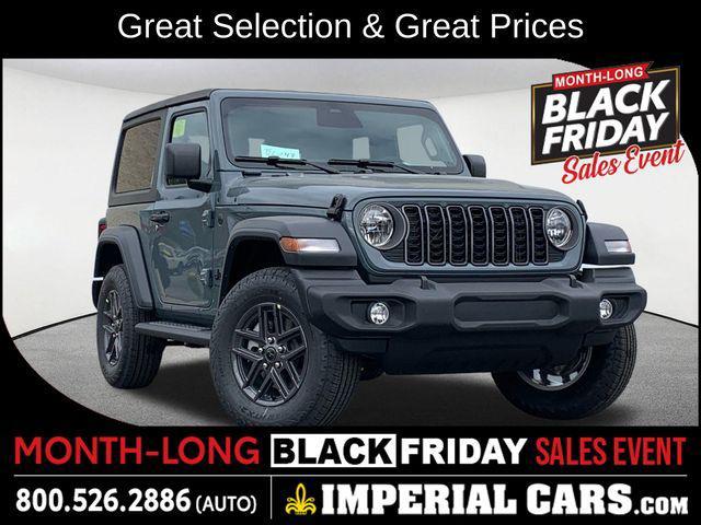 new 2026 Jeep Wrangler car, priced at $47,410