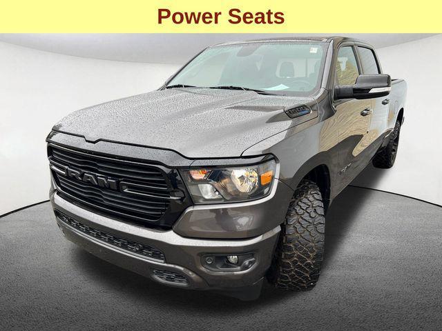 used 2021 Ram 1500 car, priced at $36,772