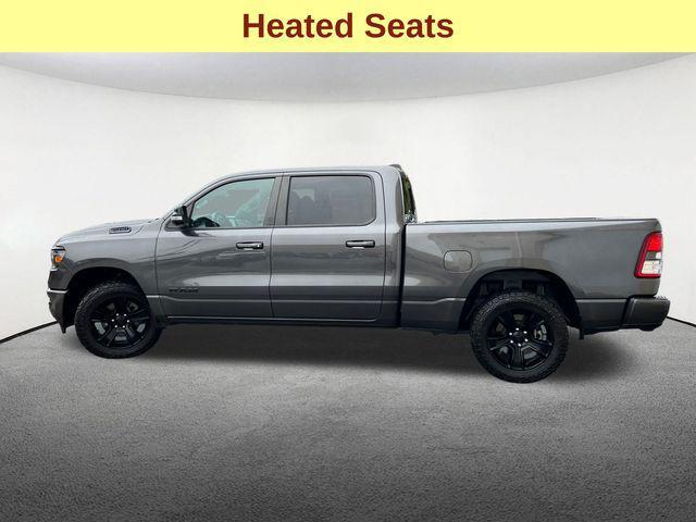 used 2021 Ram 1500 car, priced at $36,772