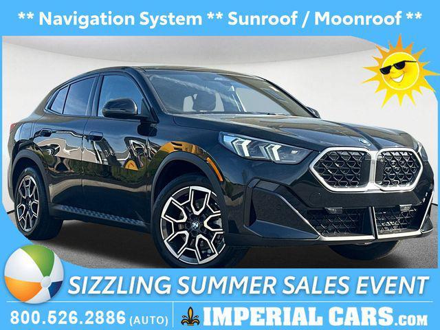 used 2025 BMW X2 car, priced at $43,477