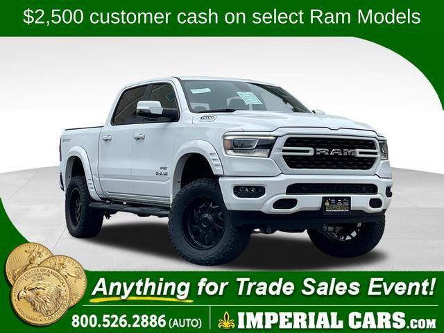 new 2023 Ram 1500 car, priced at $73,221