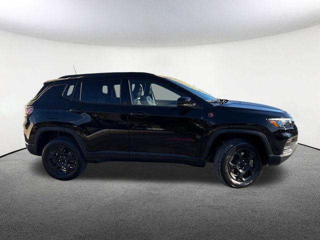 used 2023 Jeep Compass car, priced at $28,542