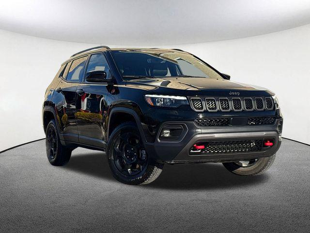 used 2023 Jeep Compass car, priced at $28,542